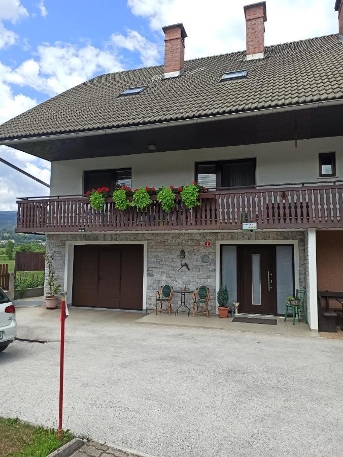 Apartmaji Alenka Bled Exterior foto