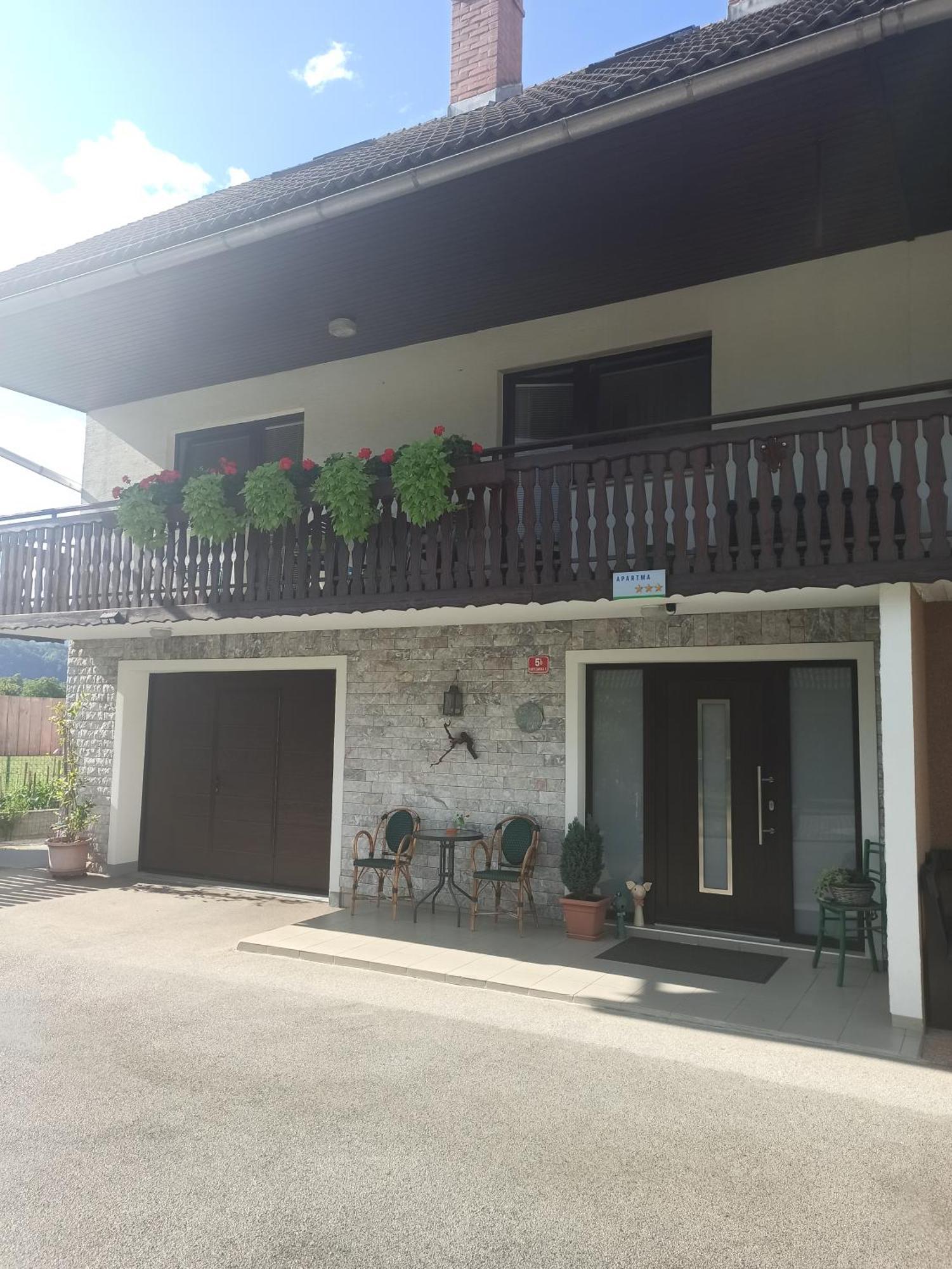 Apartmaji Alenka Bled Exterior foto